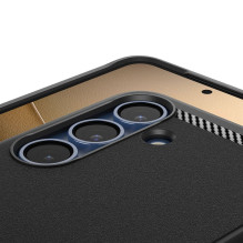 SPIGEN dėklas RUGGED ARMOR MAG, suderinamas su MagSafe, skirtas SAMSUNG S25, matinės juodos spalvos SPIGEN dėklas RUGGED ARMOR MAG, suderinamas su MagSafe, skirtas SAMSUNG S25, matinės juodos spalvos