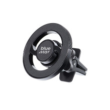 Magnetinis automobilio telefono laikiklis, suderinamas su „Magsafe Blue star CLAMP“ oro išleidimo anga, juodas Magnetinis automobilio telefono laikiklis, suderinamas su „Magsafe Blue star CLAMP“ oro išleidimo anga, juodas
