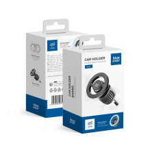 Magnetic car phone holder...