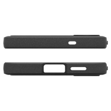 SPIGEN dėklas RUGGED ARMOR MAG, suderinamas su MagSafe, skirtas SAMSUNG S25, matinės juodos spalvos SPIGEN dėklas RUGGED ARMOR MAG, suderinamas su MagSafe, skirtas SAMSUNG S25, matinės juodos spalvos