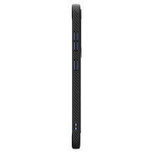 SPIGEN dėklas RUGGED ARMOR MAG, suderinamas su MagSafe, skirtas SAMSUNG S25, matinės juodos spalvos SPIGEN dėklas RUGGED ARMOR MAG, suderinamas su MagSafe, skirtas SAMSUNG S25, matinės juodos spalvos