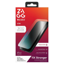 ZAGG grūdinto stiklo XTR4 apsauginis stikliukas su grafenu ir mėlynos šviesos filtru, skirtas IPHONE 13 / 14 / 15 / 16e ZAGG grūdinto stiklo XTR4 apsauginis stikliukas su grafenu ir mėlynos šviesos filtru, skirtas IPHONE 13 / 14 / 15 / 16e