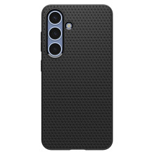 SPIGEN dėklas LIQUID AIR, skirtas SAMSUNG S25, matinės juodos spalvos SPIGEN dėklas LIQUID AIR, skirtas SAMSUNG S25, matinės juodos spalvos