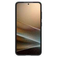 SPIGEN dėklas LIQUID AIR, skirtas SAMSUNG S25, matinės juodos spalvos SPIGEN dėklas LIQUID AIR, skirtas SAMSUNG S25, matinės juodos spalvos