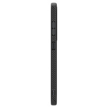 SPIGEN dėklas LIQUID AIR, skirtas SAMSUNG S25, matinės juodos spalvos SPIGEN dėklas LIQUID AIR, skirtas SAMSUNG S25, matinės juodos spalvos