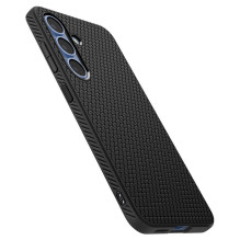SPIGEN case LIQUID AIR for SAMSUNG S25 matte black SPIGEN case LIQUID AIR for SAMSUNG S25 matte black
