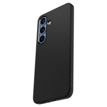 SPIGEN dėklas LIQUID AIR, skirtas SAMSUNG S25, matinės juodos spalvos SPIGEN dėklas LIQUID AIR, skirtas SAMSUNG S25, matinės juodos spalvos