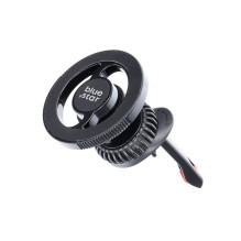 Magnetic car phone holder compatible with Magsafe Blue star SMART LOCK X1 air vent black Magnetic car phone holder compatible with Magsafe Blue star SMART LOCK X1 air vent black