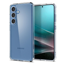 SPIGEN case ULTRA HYBRID for SAMSUNG S25 crystal clear SPIGEN case ULTRA HYBRID for SAMSUNG S25 crystal clear