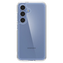 SPIGEN ULTRA HYBRID dėklas, skirtas SAMSUNG S25, krištolo skaidrumo SPIGEN ULTRA HYBRID dėklas, skirtas SAMSUNG S25, krištolo skaidrumo