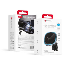 Belaidis automobilinis telefono laikiklis, suderinamas su „Magsafe Forcell F-Grip Air Mag F-07 Qi2 15W“ oro išleidimo an