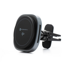 Belaidis automobilinis telefono laikiklis, suderinamas su „Magsafe Forcell F-Grip Air Mag F-07 Qi2 15W“ oro išleidimo an