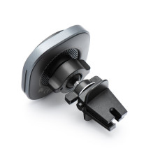 Belaidis automobilinis telefono laikiklis, suderinamas su „Magsafe Forcell F-Grip Air Mag F-07 Qi2 15W“ oro išleidimo an