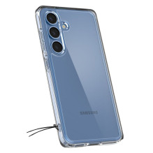 SPIGEN case ULTRA HYBRID for SAMSUNG S25 crystal clear SPIGEN case ULTRA HYBRID for SAMSUNG S25 crystal clear