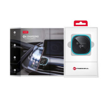 Wireless car phone holder compatible with Magsafe Forcell F-Grip Air Mag F-07 Qi2 15W air vent silver Wireless car phone holder compatible with Magsafe Forcell F-Grip Air Mag F-07 Qi2 15W air vent silver