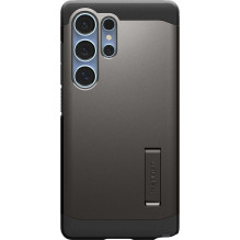 SPIGEN ULTRA HYBRID dėklas, skirtas SAMSUNG S25, krištolo skaidrumo SPIGEN ULTRA HYBRID dėklas, skirtas SAMSUNG S25, krištolo skaidrumo