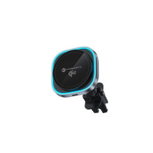 Belaidis automobilinis telefono laikiklis, suderinamas su „Magsafe Forcell F-Grip Air Mag F-07 Qi2 15W“ oro išleidimo an