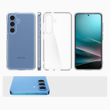 SPIGEN case ULTRA HYBRID for SAMSUNG S25 crystal clear SPIGEN case ULTRA HYBRID for SAMSUNG S25 crystal clear