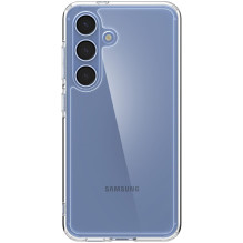 SPIGEN case ULTRA HYBRID for SAMSUNG S25 crystal clear SPIGEN case ULTRA HYBRID for SAMSUNG S25 crystal clear