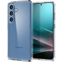 SPIGEN case ULTRA HYBRID for SAMSUNG S25 crystal clear SPIGEN case ULTRA HYBRID for SAMSUNG S25 crystal clear