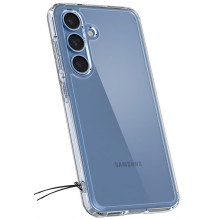 SPIGEN case ULTRA HYBRID for SAMSUNG S25 crystal clear SPIGEN case ULTRA HYBRID for SAMSUNG S25 crystal clear