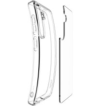 SPIGEN case ULTRA HYBRID for SAMSUNG S25 crystal clear SPIGEN case ULTRA HYBRID for SAMSUNG S25 crystal clear