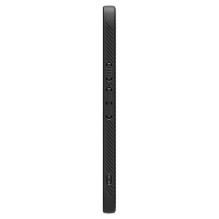 SPIGEN dėklas LIQUID AIR, skirtas GOOGLE PIXEL 9A, matinės juodos spalvos