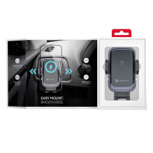 Wireless car phone holder Forcell F-Grip Grand F-24 15W air vent silver Wireless car phone holder Forcell F-Grip Grand F-24 15W air vent silver