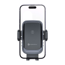 Wireless car phone holder Forcell F-Grip Grand F-24 15W air vent silver Wireless car phone holder Forcell F-Grip Grand F-24 15W air vent silver