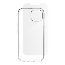 ZAGG komplektas cse + grūdintas stiklas IF DEFENCE BUNDLE IPHONE 13 / 14 / 15 / 16e skaidrus