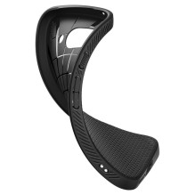 SPIGEN dėklas LIQUID AIR, skirtas GOOGLE PIXEL 9A, matinės juodos spalvos
