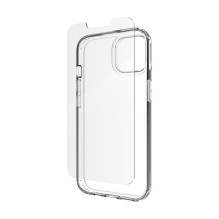 ZAGG komplektas cse + grūdintas stiklas IF DEFENCE BUNDLE IPHONE 13 / 14 / 15 / 16e skaidrus