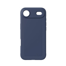 ZAGG case LUXE SNAP compatible with MagSafe for IPHONE 17 Air navy