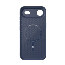 ZAGG case LUXE SNAP compatible with MagSafe for IPHONE 17 Air navy