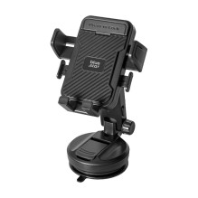 BLUE STAR Tough Lock car holder for windshield black BLUE STAR Tough Lock car holder for windshield black
