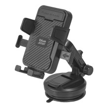 BLUE STAR Tough Lock car holder for windshield black BLUE STAR Tough Lock car holder for windshield black
