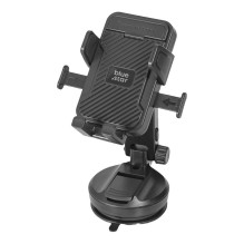 BLUE STAR Tough Lock car holder for windshield black BLUE STAR Tough Lock car holder for windshield black
