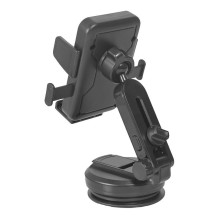 BLUE STAR Tough Lock car holder for windshield black BLUE STAR Tough Lock car holder for windshield black