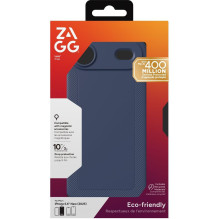 ZAGG case LUXE SNAP compatible with MagSafe for IPHONE 17 Air navy