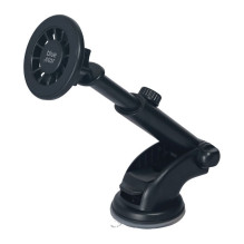 „Blue Star Long Arm“ automobilio laikiklis priekiniam stiklui (18–23 cm), suderinamas su „MagSafe“ juodu automobilio lai