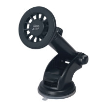 „Blue Star Long Arm“ automobilio laikiklis priekiniam stiklui (18–23 cm), suderinamas su „MagSafe“ juodu automobilio lai