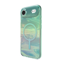 ZAGG case MILAN SNAP compatible with MagSafe for IPHONE 17 Air oil slick ZAGG case MILAN SNAP compatible with MagSafe for IPHONE 17 Air oil slick