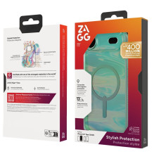 ZAGG dėklas MILAN SNAP, suderinamas su „MagSafe“, skirtas IPHONE 17 Air oil slick ZAGG dėklas MILAN SNAP, suderinamas su „MagSafe“, skirtas IPHONE 17 Air oil slick