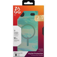 ZAGG dėklas MILAN SNAP, suderinamas su „MagSafe“, skirtas IPHONE 17 Air oil slick ZAGG dėklas MILAN SNAP, suderinamas su „MagSafe“, skirtas IPHONE 17 Air oil slick