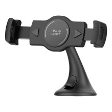 BLUE STAR Wide car holder for tablet 4-13" windshield mount black