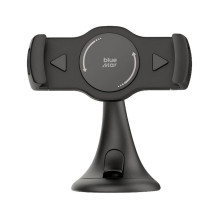 BLUE STAR Wide car holder for tablet 4-13" windshield mount black