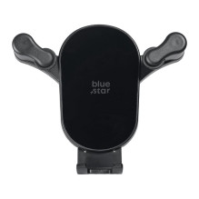 Gravity car holder BLUE STAR Black Mirror windshield mount black Gravity car holder BLUE STAR Black Mirror windshield mount black