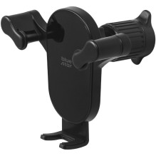 Gravity car holder BLUE STAR Black Mirror windshield mount black Gravity car holder BLUE STAR Black Mirror windshield mount black