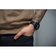 Išmanusis laikrodis TITMO O-100 (TFT, „Bluetooth“ skambučiai) juodas