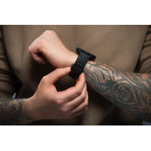 Išmanusis laikrodis TITMO O-100 (TFT, „Bluetooth“ skambučiai) juodas